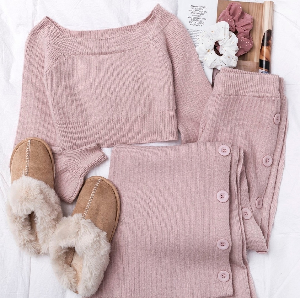 Sweater lounge set